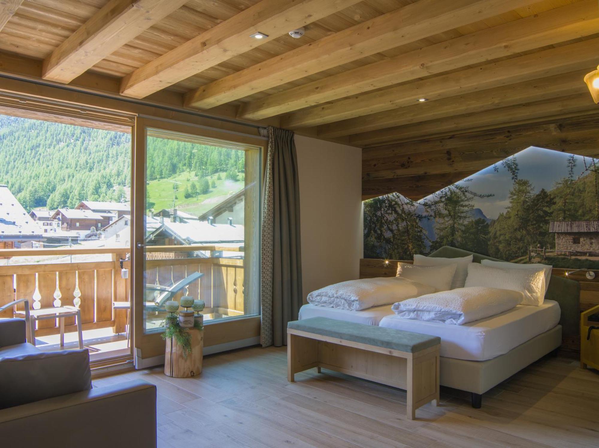 Deluxe Double Room Balcony
