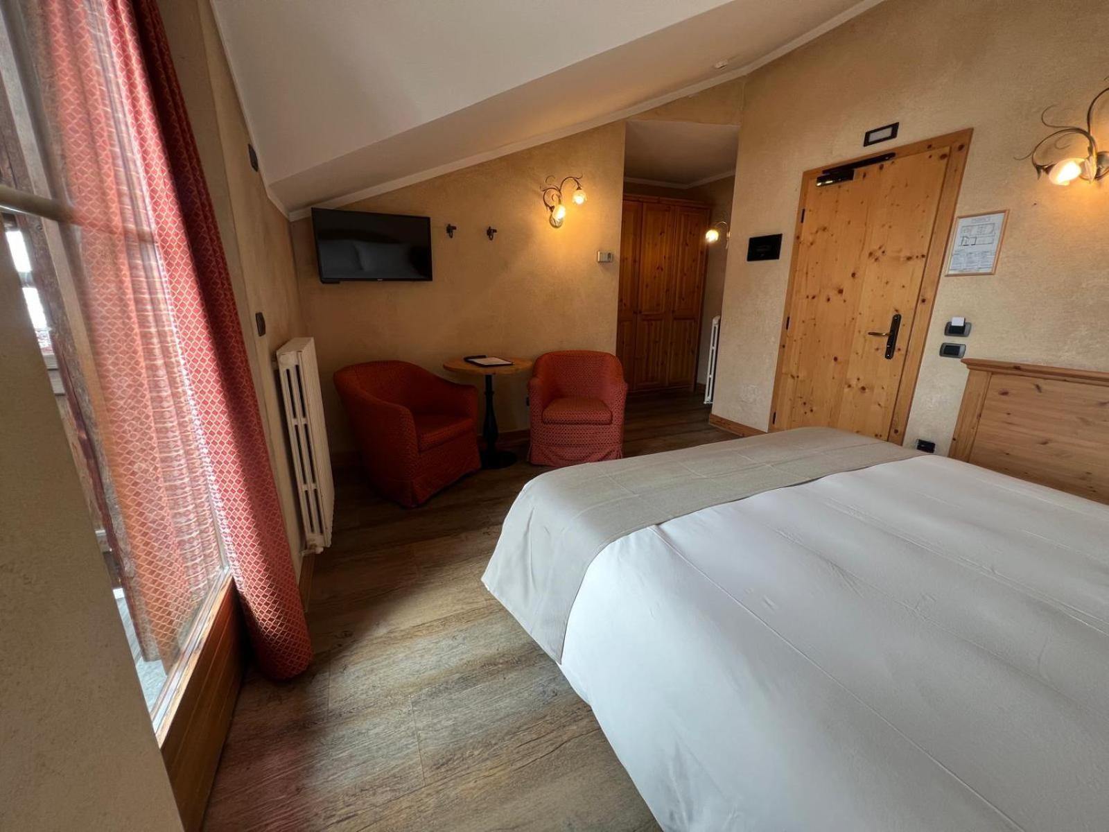 Deluxe Double Room Balcony