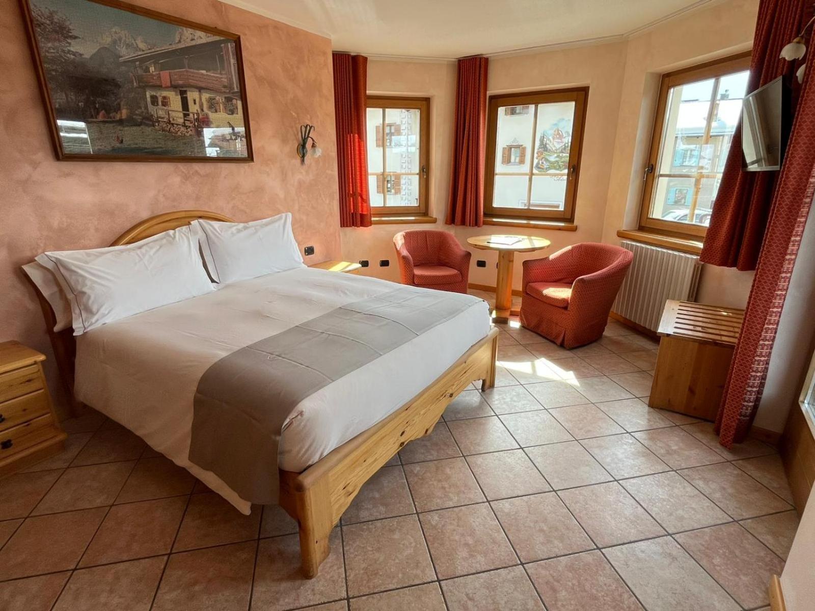 Deluxe Double Room Balcony