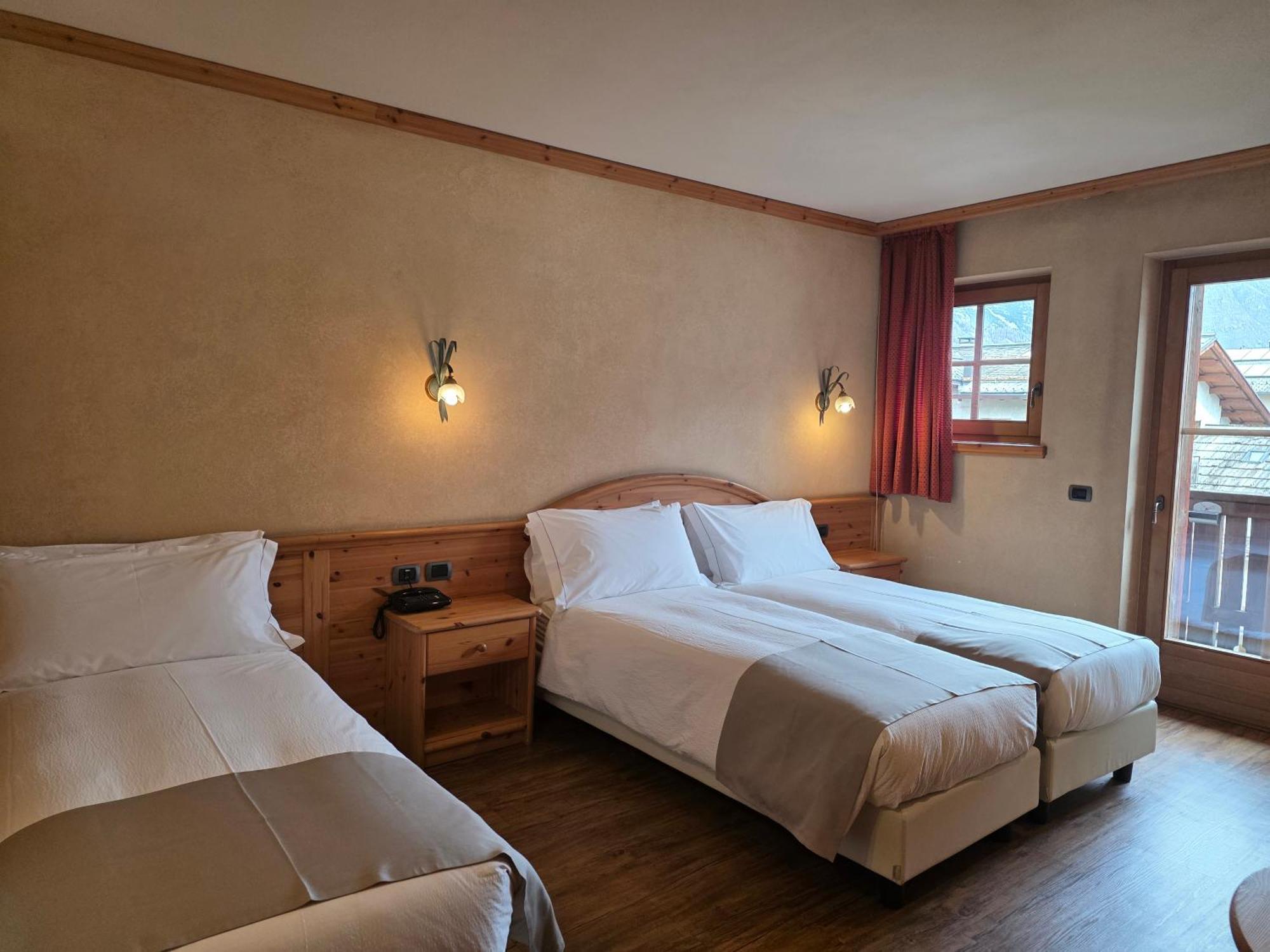 Triple Room Balcony